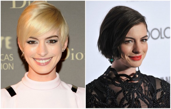 1) Anne Hathaway