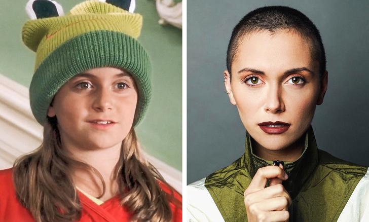 1) Alyson Stoner (Sarah Baker), Tucatjával olcsóbb (2003)