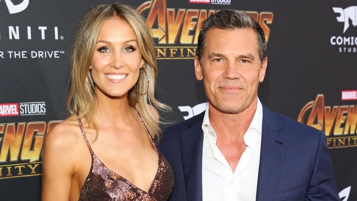 (10) Josh Brolin (Thanos) és Kathryn Boyd