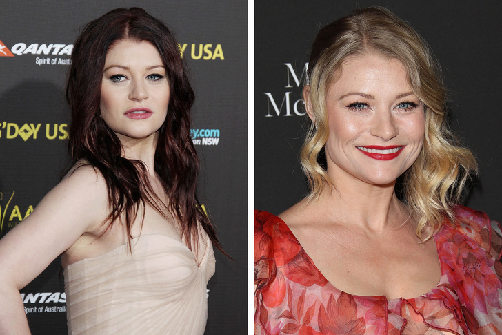 10. Emilie de Ravin