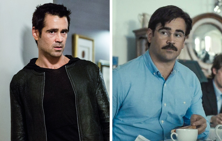 (11) A homár (2015) - Colin Farrell 20 kilót hízott.