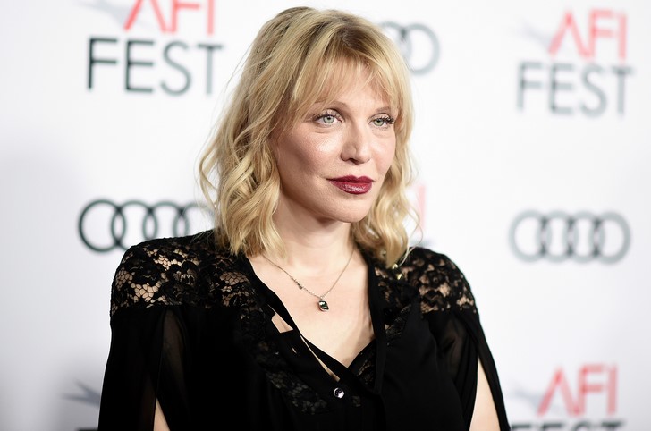 11. Courtney Love