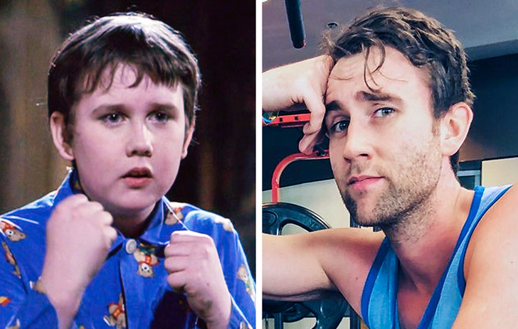 2. Matthew Lewis (Neville Longbottom)