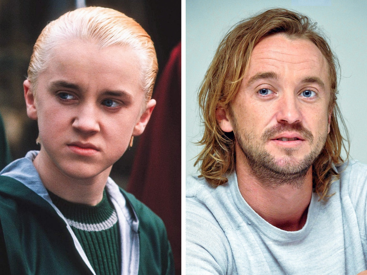 1. Tom Felton (Draco Malfoy)