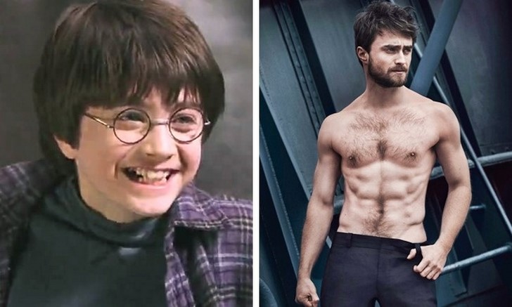 13. Daniel Radcliffe (Harry Potter) 