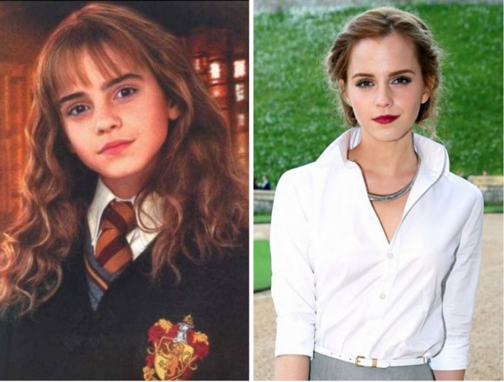 14. Emma Watson (Hermione Granger)