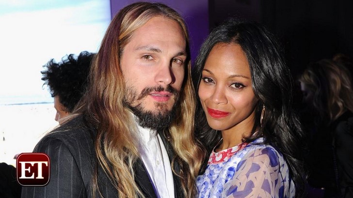 (14) Zoe Saldana (Gamora) és férje Andmarco Perego