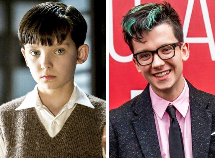 Asa Butterfield (Bruno), A csíkos pizsamás fiú (2008)