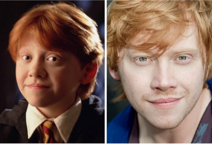 15. Rupert Grint (Ron Weasley)