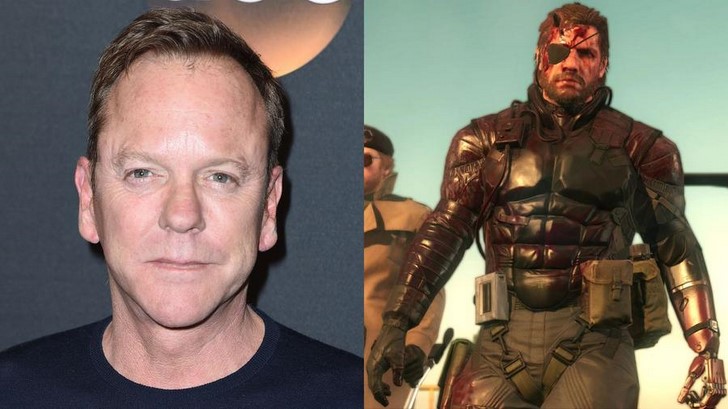 Kiefer Sutherland a Metal Gear Solid ötödik részében