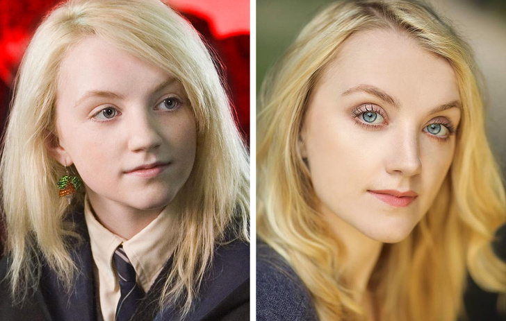 11. Evanna Lynch (Luna Lovegood)