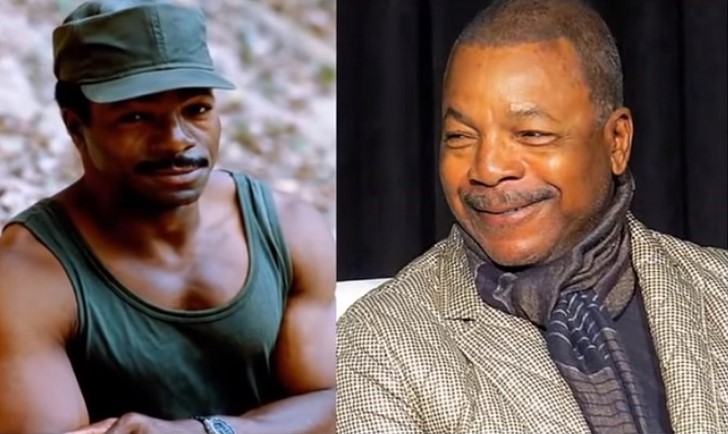 3) Carl Weathers /Dillon/