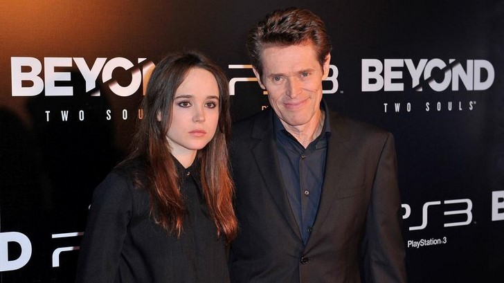 Ellen Page és Willem Dafoe a Beyond Two Souls-ban