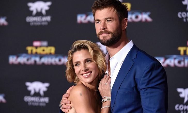 (3) Chris Hemsworth (Thor) és Elsa Pataky