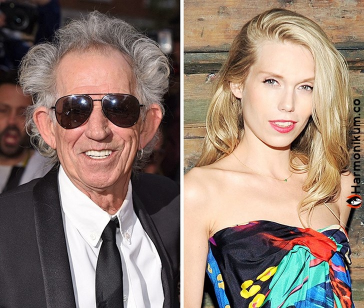 Keith Richards és Theodora Richards