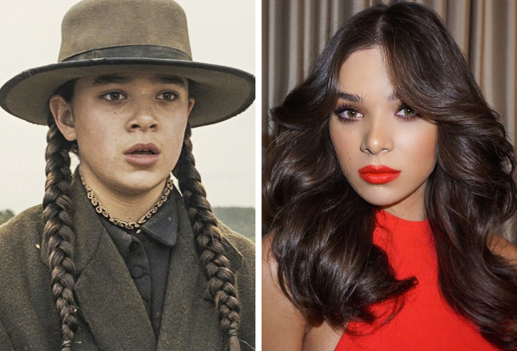 3) Hailee Steinfeld (Mattie Ross), A félszemű (2010)