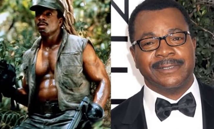 3) Carl Weathers /Dillon/