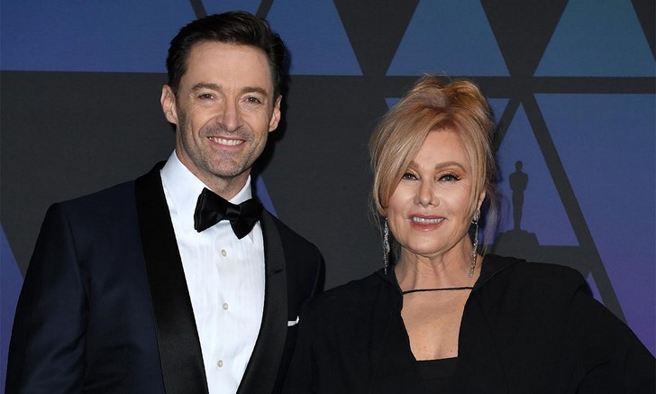 4. Hugh Jackman és Deborra-Lee Furness