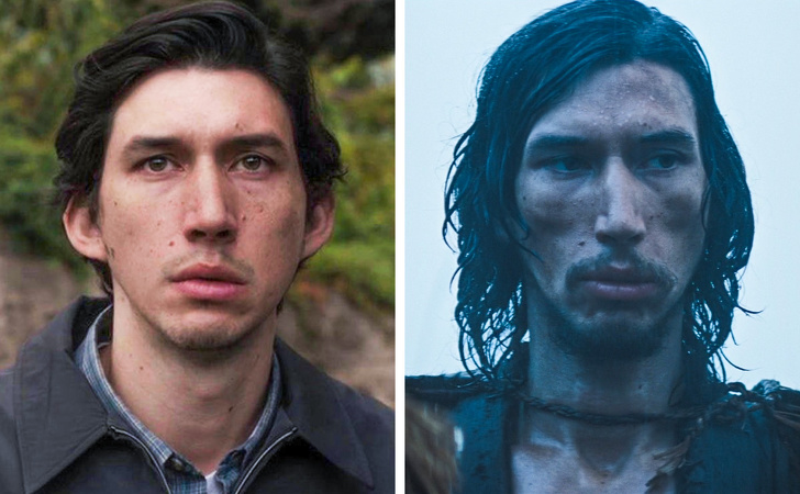 (4) Némaság (2016) - Adam Driver 22.5 kilogrammot fogyott le, ennek 60%- át a forgatás előtt, a többit az alatt.