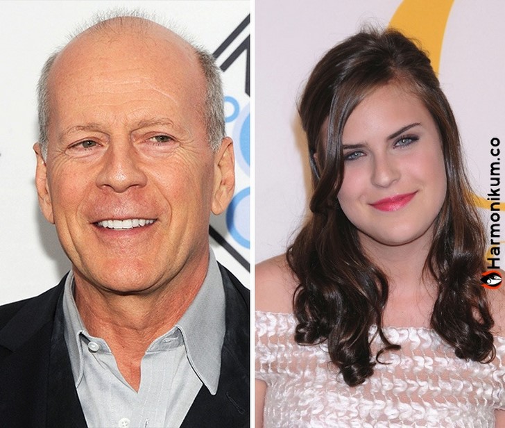 Bruce Willis és Tallulah Belle Willis