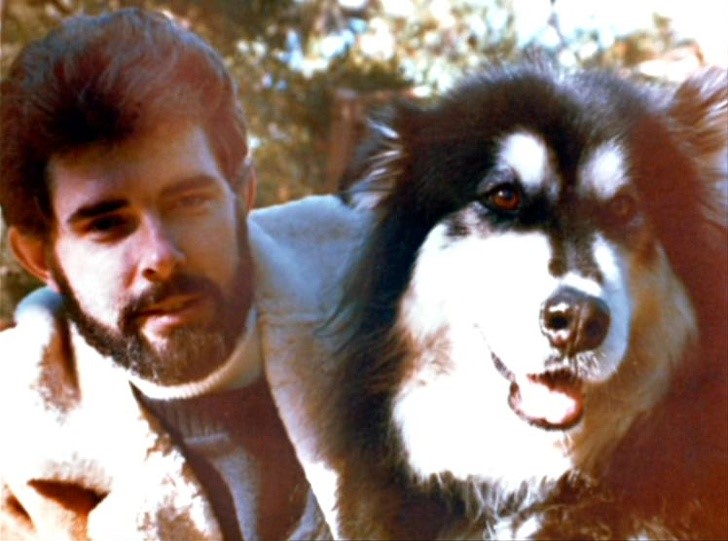 George Lucas kutyája