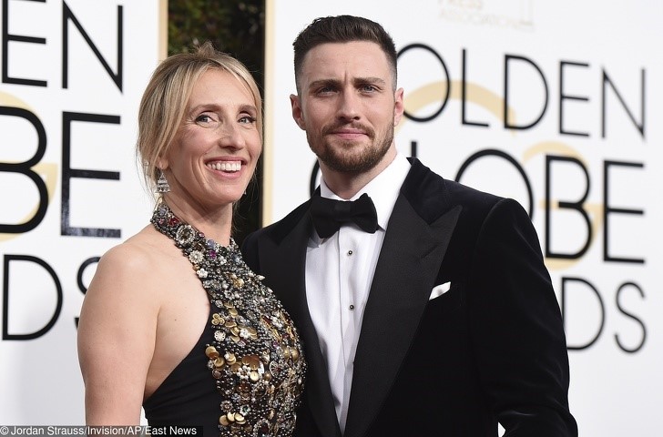 5. Aaron Taylor-Johnson és Sam Taylor-Johnson