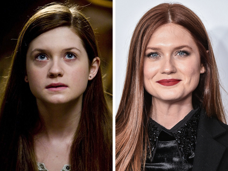 8. Bonnie Wright (Ginny Weasley)