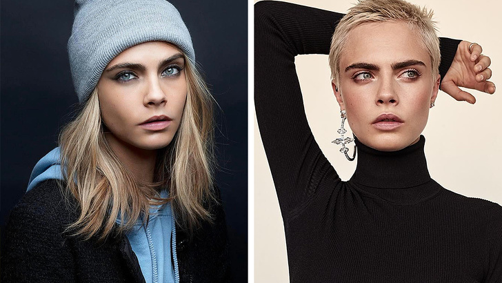 5. Cara Delevingne