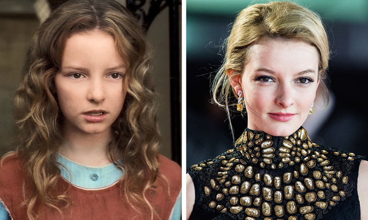 5) Dakota Blue Richards (Lyra), Az arany iránytű (2007)