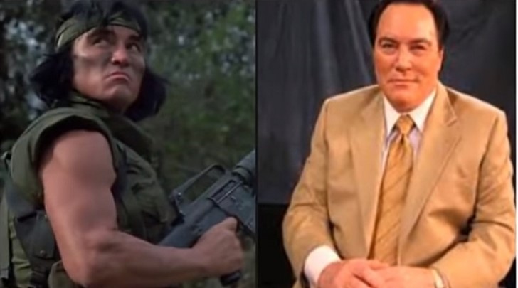 5) Sonny Landham /Billy/ (elhunyt 2017-ben)