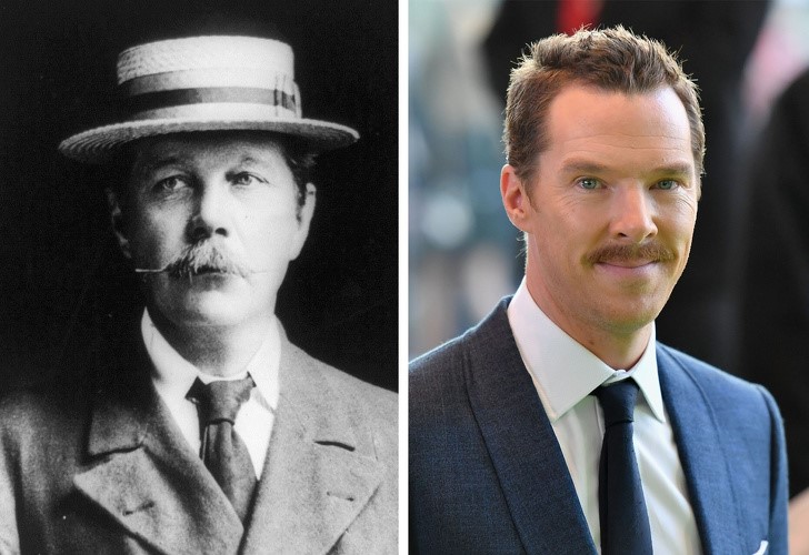 Benedict Cumberbatch Holmes