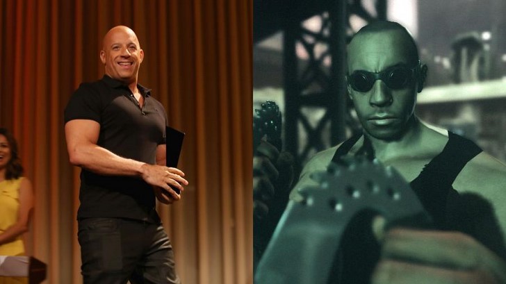 Vin Diesel a The Chronicles of Riddick játékváltozatában