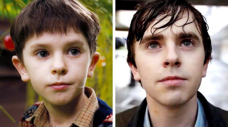 Freddie Highmore