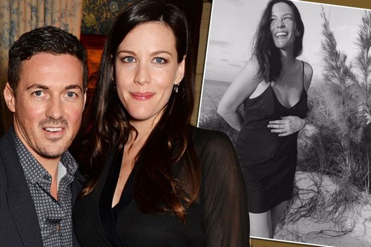 7. Liv Tyler és Dave Gardner