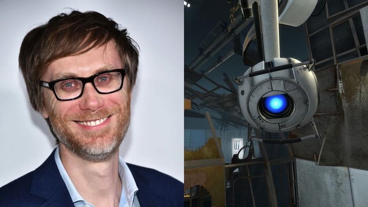 Stephen Merchant a Portal 2-ben