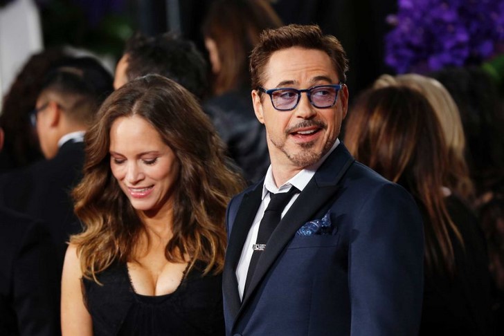 (7) Robert Downey Jr. (Vasember) és Susan Downey
