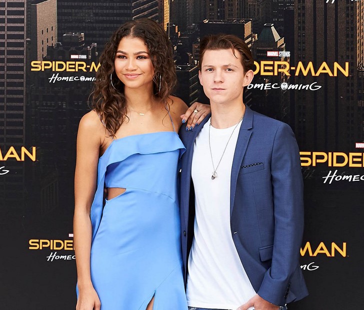 (8) Tom Holland (Pókember) és Zendaya