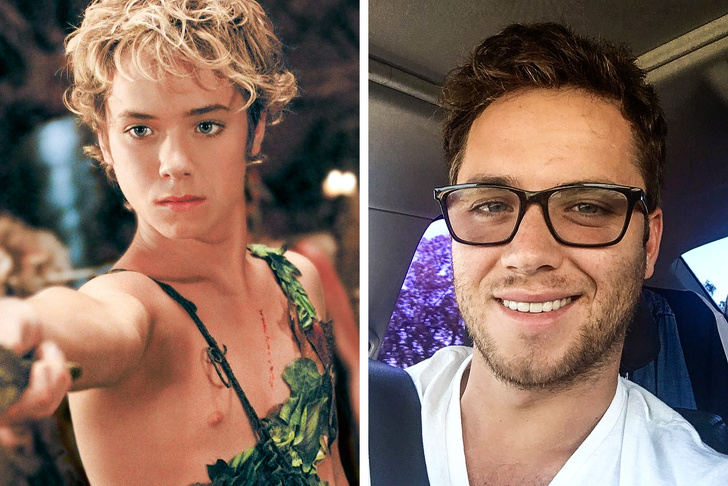 Jeremy Sumpter (Pán Péter), Pán Péter (2003)