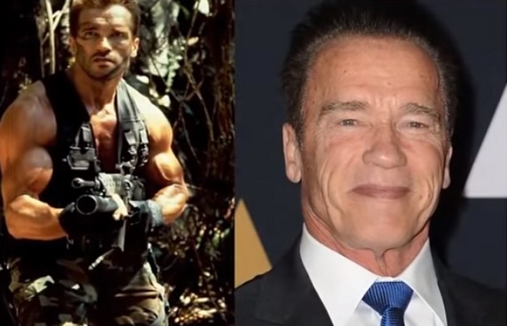 9) Arnold Schwarzenegger /Dutch/