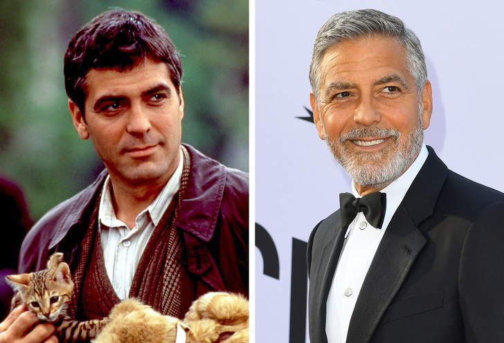 1) George Clooney