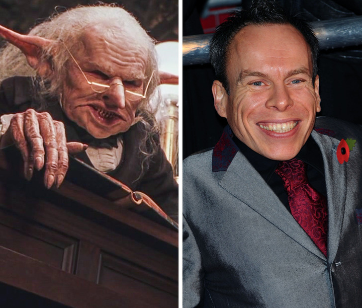 10. Griphook (Harry Potter filmek) — Warwick Davis