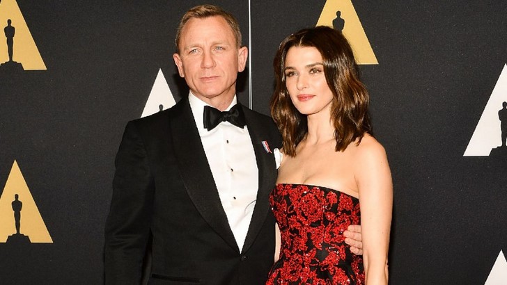 Daniel Craig és Rachel Weisz