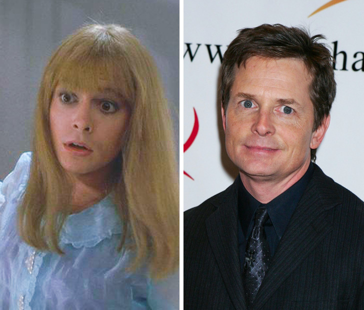 11. Marlene McFly (Vissza a jövőbe II.) — Michael J. Fox