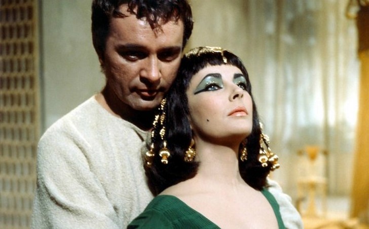 Elizabeth Taylor és Richard Burton