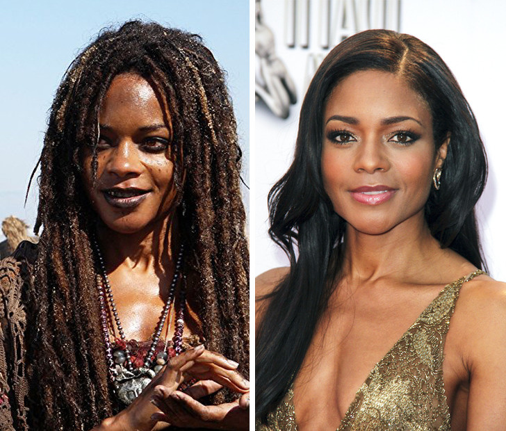 4. Tia Dalma (A Karib-tenger kalózai filmek) — Naomie Harris