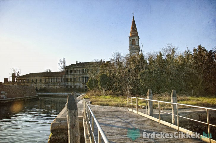 Poveglia-sziget, Olaszország