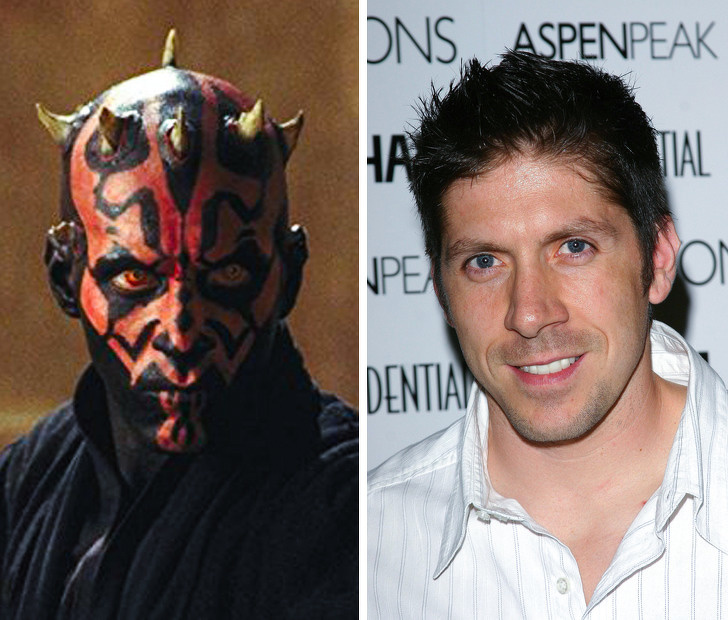 7. Darth Maul (Star Wars - Baljós árnyak) — Ray Park