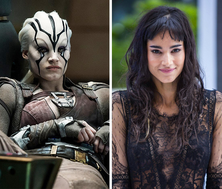 8. Jaylah (Star Trek: Mindenen túl) — Sofia Boutella