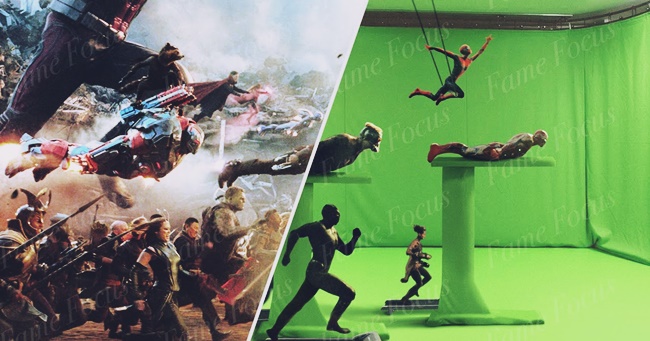 Így néznének ki a Marvel leglátványosabb mozifilmjei, számítógépes effektek nélkül