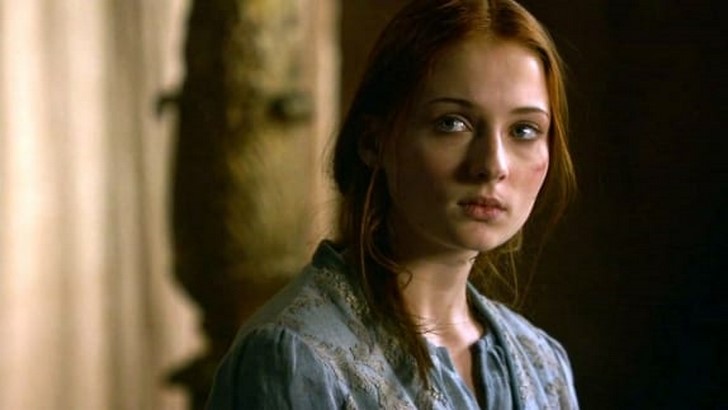 Sophie Turner, mint Sansa Stark a Trónok harcában